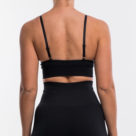 ECHT Arise Key Sports Bra Black Size Large - Picture 3 of 7